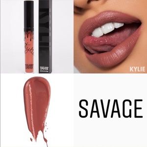 NWOT Kylie Cosmetics Velvet Liquid Lip “Commando”